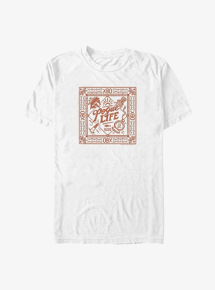 Outer Banks Pogue Life Square Frame T-Shirt