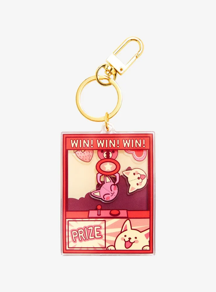 Cutest Claw Machine Shaker Keychain - BoxLunch Exclusive