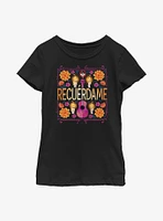 Disney Pixar Coco Recu?ame Youth Girls T-Shirt