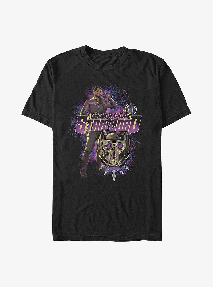 Marvel What If...? Spaced Hero T-Shirt
