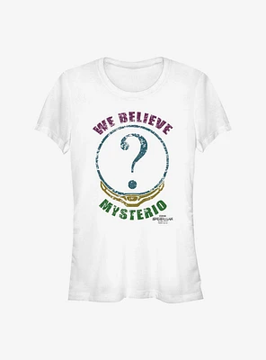 Marvel Spider-Man We Believe Mysterio Girls T-Shirt