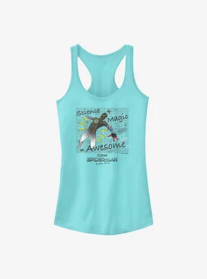 Marvel Spider-Man Science Magic Girls Tank