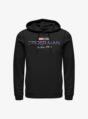 Marvel Spider-Man No Way Home Logo Hoodie