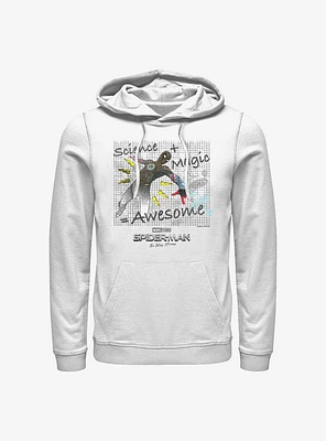 Marvel Spider-Man Science Magic Hoodie