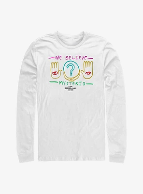 Marvel Spider-Man Believe Mysterio Long-Sleeve T-Shirt