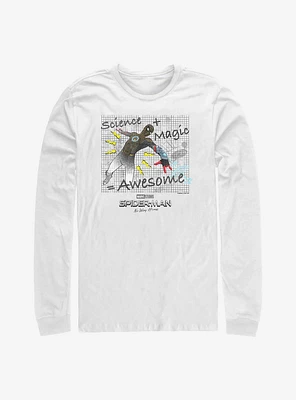 Marvel Spider-Man Science Magic Long-Sleeve T-Shirt