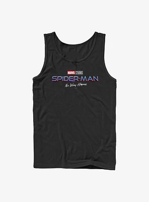 Marvel Spider-Man No Way Home Logo Tank