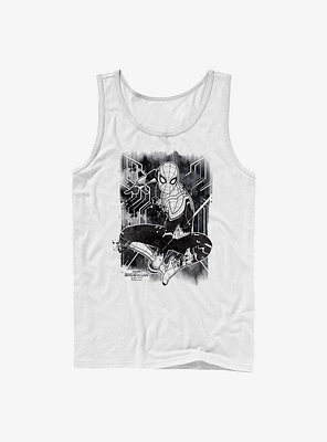Marvel Spider-Man Spider Inked Tank