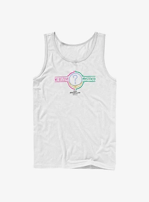 Marvel Spider-Man We Believe Mysterio Text Tank