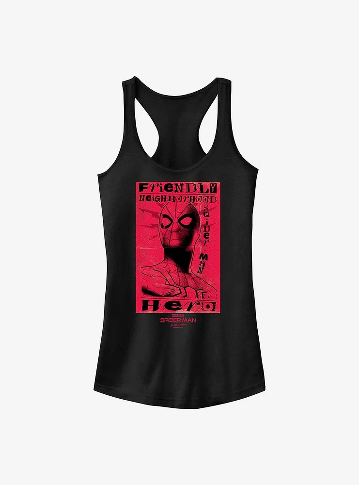 Marvel Spider-Man Friendly Hero Girls Tank