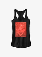 Marvel Spider-Man Hero Poster Girls Tank
