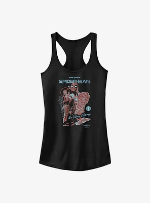 Marvel Spider-Man Peter Parker Is Girls Tank