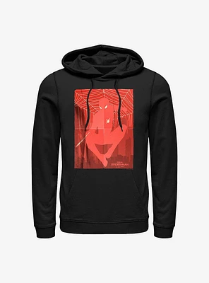 Marvel Spider-Man Hero Poster Hoodie