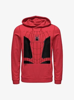 Marvel Spider-Man Spidey Suit Hoodie