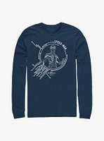 Marvel Spider-Man White Tech Long-Sleeve T-Shirt