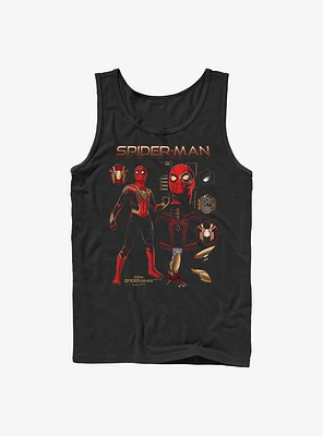 Marvel Spider-Man Spidey Stuff Tank