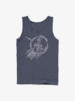 Marvel Spider-Man White Tech Tank