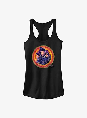 Marvel Spider-Man Doctor Strange Portrait Girls Tank