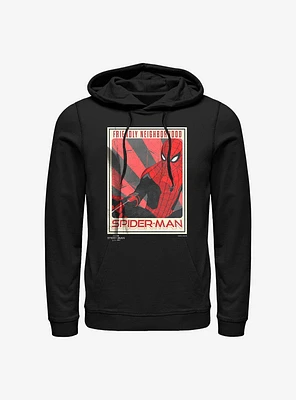 Marvel Spider-Man The Friendly Spider Hoodie