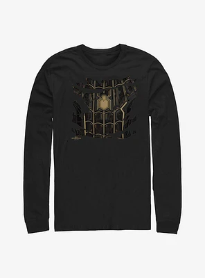 Marvel Spider-Man Black Suit Long-Sleeve T-Shirt