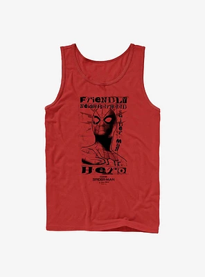 Marvel Spider-Man Friendly Neighborhood Hero Tank