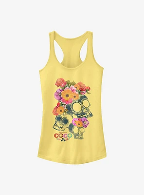 Disney Pixar Coco Calaveras Girls Tank