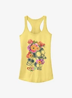 Disney Pixar Coco Calaveras Girls Tank