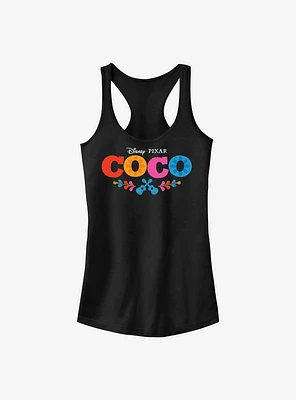 Disney Pixar Coco Logo Girls Tank