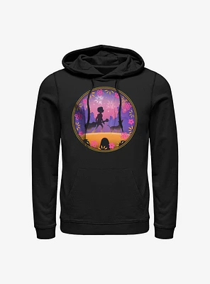 Disney Pixar Coco Bridge Remember Me Crew Sweatshirt