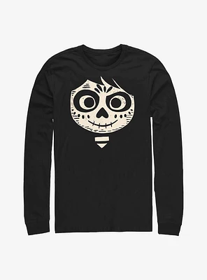 Disney Pixar Coco Miguel Face Long-Sleeve T-Shirt
