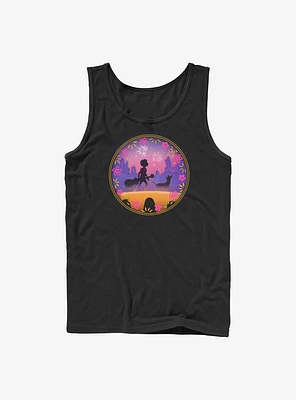 Disney Pixar Coco Bridge Remember Me Tank