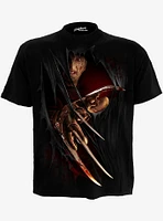 A Nightmare On Elm Street Freddy Claws T-Shirt