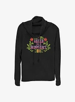 Disney Pixar Coco Seize Your Moment Emblem Cowlneck Long-Sleeve Girls Top