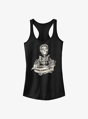 Disney Pixar Coco Mama Knows Best Girls Tank