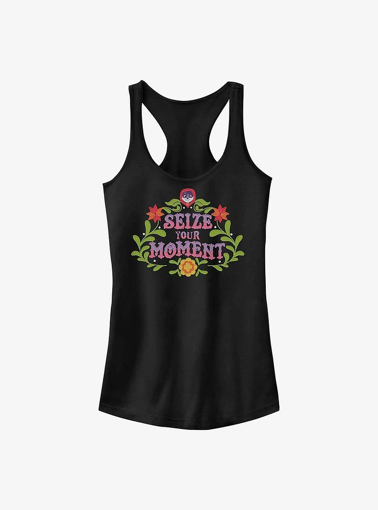 Disney Pixar Coco Seize Your Moment Emblem Girls Tank