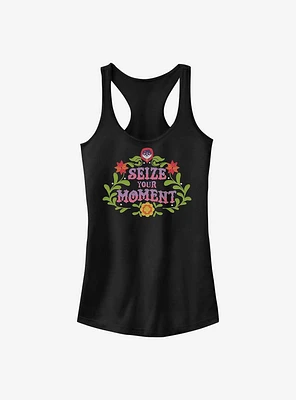 Disney Pixar Coco Seize Your Moment Emblem Girls Tank