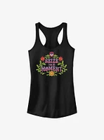 Disney Pixar Coco Seize Your Moment Emblem Girls Tank
