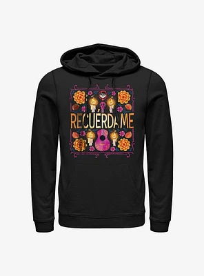 Disney Pixar Coco Recuerdame Hoodie