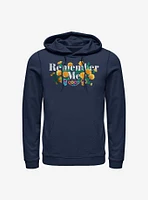 Disney Pixar Coco Remember Me Marigolds Hoodie