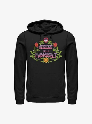Disney Pixar Coco Seize Your Moment Emblem Hoodie