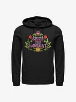 Disney Pixar Coco Seize Your Moment Emblem Hoodie