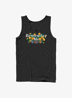 Disney Pixar Coco Remember Me Marigolds Tank
