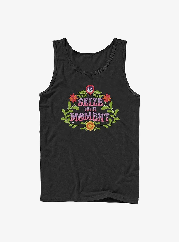 Disney Pixar Coco Seize Your Moment Emblem Tank