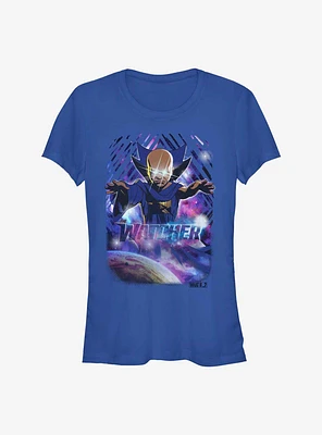 Marvel What If...? The Watcher Never Sleeps Girls T-Shirt
