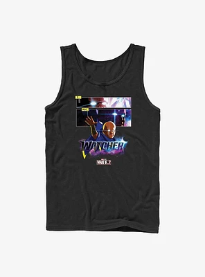 Marvel What If...? I Am The Watcher Panels Tank