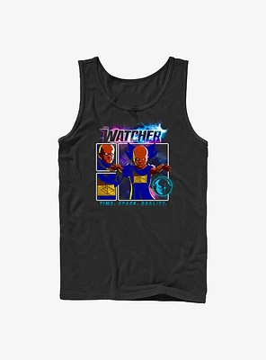 Marvel What If...? The Watcher TIme Space Reality Tank
