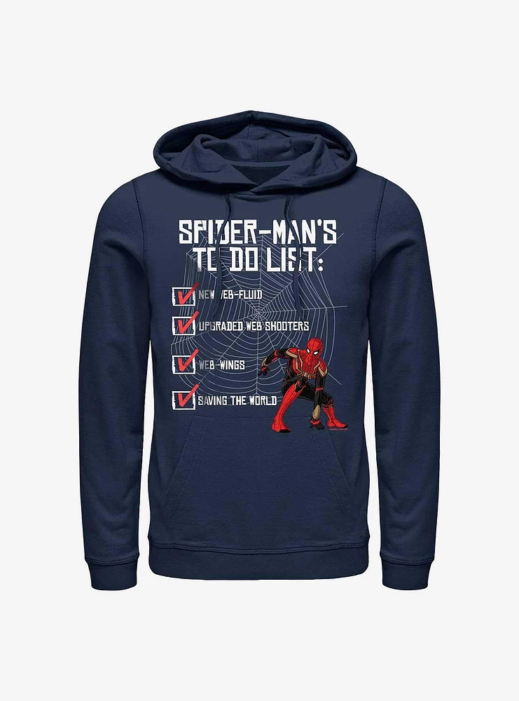 Marvel Spider-Man: No Way Home Spider-Man To Do Hoodie