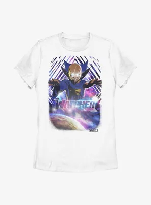 Marvel What If...? Watcher Never Sleeps Womens T-Shirt