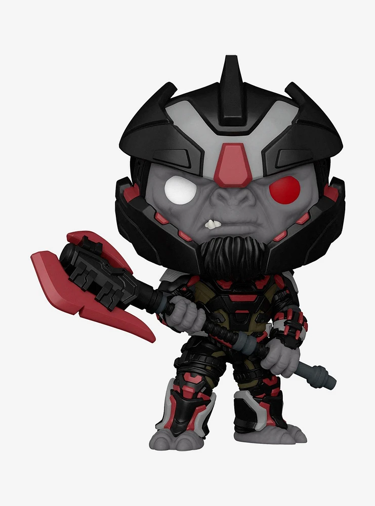 Funko Pop! Halo Jumbo Escharum with Gravity Axe 10 Inch Vinyl Figure