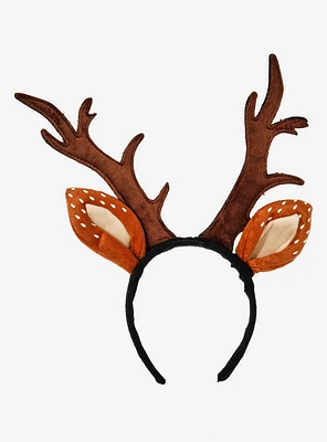 Plush Fawn Headband